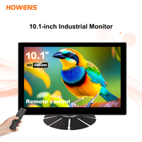 10.1 inch Monitor FHD 1280*800 Industrial Display Suitable for Cashier Monitoring CCTV Support Computer VAG LCD HDMI AV BNC DVI