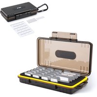 Multi Slots Durable Memory Card Case Organizer for SD SDHC SDXC Cfexpress Type A NS PSV PS Vita for Nintendo Switch Game Cards