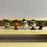 Disney Doorables Series 10 Coco Monsters, Inc. Pocahontas The Jungle Book WALL·E Glass Eye Doll Set Toys for Children's Gifts