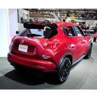2010-2015 For Nissan Juke High Quality ABS Material Car Rear Wing Primer Color Rear Spoiler