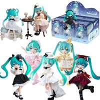 Original Blokees Hatsune Miku Vocaloid Series Blind Box 14cm Kawaii Bjd Mystery Box Decoration Anime Figure Collection Kid Gifts