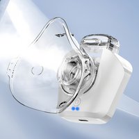 Portable Silent Mesh Nebulizer Auto Clean Handheld Inhaler Mini Atomizer Nebulizador Portatil For Kids Adults