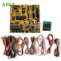 DIY Toy Claw Machine Crane Game Board Classic Yellow Motherboard Slot PCB Coin Operated Prize Vending Machine