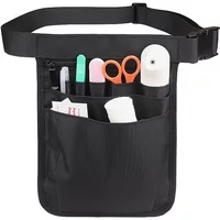 Nurse Tool Waist Bag Medical Staff Universal Multi Pocket Work Pocket Medical Supplies Storage Nurse Bag