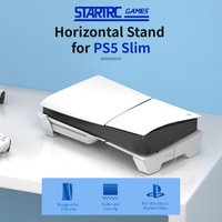 STARTRC Horizontal Stand For PS5 Pro/PS5 Slim Console Base Stand Accessories for PlayStation 5 Slim/Pro Disc & Digital Edition