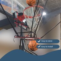 Basketball-Schießen und Rückkehr kontinuierlicher Pitching-Trainer, automatische Serviermaschine, Schießübungsausrüstung