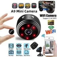 A9 Mini Camera 720P WiFi Original Monitoring Security Protection With Motion Night Version Wireless Surveillance Cameras