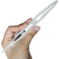 Reptile Tweezers Feeding Long Tweezers Feeder Tools Glow In The Dark Anti-Slip And Ergonomic Long Tweezers Feeding Tweezers For