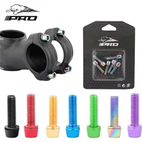 AliExpress NONE Colorful Bicycle Screws for M5/M6*18mm Stainless Steel Handlebar/Brake/Crank Bolts for MTB Road Bicycle Accessories Hex Head