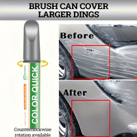 Car-Specific Touch-Up Paint Brush - Fixes Minor Scratches, Suitable for Cars, Trucks, Motorcycles, and More. Can Be Used for Car