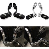 1.25" Highway Pegs Long Adjustable Footpeg for Harley Touring Road King Road Glide Electra Glide Street Glide Sportster Softail