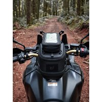 AliExpress Rhinowalk Motorcycle Phone Bag Multi-Functional Expandable 1L Motor Riding Molle Tool Package Supports 7 Inch Phone Storage