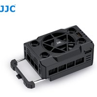 JJC Camera Semiconductor Cooling System for Sony FX3 A6700 A7M4 A7CR ZV-E10 II Nikon ZF Z30 Fujifilm X-S20 Canon R50 Cooling Fan