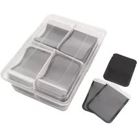 500PCS/box Dental Barrier Envelopes Disposable X Ray Film Protection Bags for Digital Phosphor Plate Sensor Dentistry Lab Tools