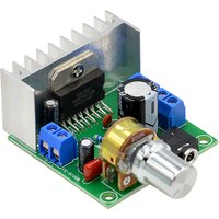 TDA7297 power amplifier board power amplifier board dual-channel noise-free 12V power amplifier board fe-9720b