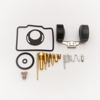 1set PZ16/JH70 carburetor repair kit suitable for 70CC horizontal engine Peace Kazuma ATV off-road kart