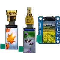 IPS Display 0.96 Inch TFT LCD Display Screen 80*160 ST7735 Drive IC 3.3V 13PIN SPI HD Full Color For lcd Module 80x160 Dropship