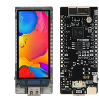 T-Display-S3-AMOLED Development Board 1.91-inch AMOLED ESP32-S3,2 Programmable Keys SPI or QSPI Interface