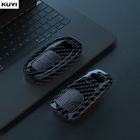 ABS Carbon For Audi A1 A3 8P A4 B9 A5 A6 C7 8S 8W A7 A8 Q3 Q5 Q7 4M S4 S5 S6 S7 S8 RS3 RS6 SQ5 TTS TFSI Car Smart Key Case Cover