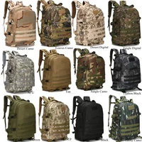 Outdoor camping backpack Waterproof hunting bag Backcountry hunting backpack Large capacity hunting day bag