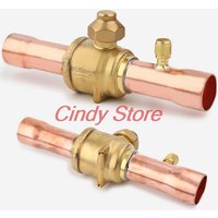 1PC GBC-6/10/12/16/22/28 Air Conditioner Shut Off Valve GBC Refrigerant Ball Valve