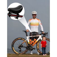 AliExpress NovaSphere Kids Bike Seat with Handlebars Foot Pedals Bicycle Child Seat Front Mounted Bicycle Seats for Children Kids Bike Saddle for MTB