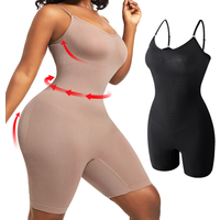 One-Piece Bodysuit for Women Tummy Control Shapewear Sculpting Shorts Body Shaper Slimming Tank Tops Butt Lifter Underwear