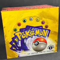 PKM Proxy Cards 1ST Edition Booster Pack for the Base PKM Set BS Whole Set Venusaur/Charizard/Blastoise 11pcs/Pack TCG Giftsf