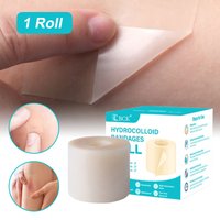 1 Roll Health Hydrocolloid Band Aid Dressings For Effective Wound Care Extra Thin Soft Waterproof Self-Adhesive Scar Cover Tape