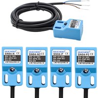 SN04-N SN04-N2 SN04-P SN04-P2 DC NPN PNP NO NC 4MM DC 10-30V SN04 Inductive Proximity Sensor Detection Switch