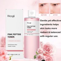 Rose Essence Toner Glowing Skin Soothing Moisturizing Refreshing Conditioning Nourishing Brightening Facial Pink Peptide Toner