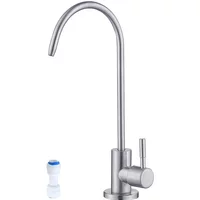 Robinet purificateur d'eau, robinet filtré sans plomb s'adapte aux unités d'osmose inverse ou un système de filtration d'eau, robinet de cuisine RO