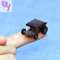 1 Set Novelty Solar Energy Car Puzzle Educational Gadget Creative Solar Power Mini Car Early Education Toy Science Experiment