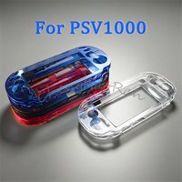 1PC Für PSV 1000 Klar Kristall Schutzhülle Abdeckung Für PS Vita 1000 PSV1000 Transparent Hard Carry Haut Shell fall Ersatz