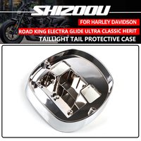 ABS Gloss Black Tail Light Base Plate, Taillight Baseplate Fit Harley Sportster Dyna Road King Electra Glide Ultra Classic Herit