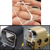 Tactical Clear Acrylic Lens Protector Cover for Hunting Airosft AR EOTECH 551 552 553 556 557 Red Dot Aiming Holographic Sights