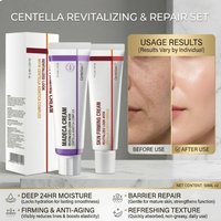 Anti Aging Face Cream 24h Deep Moisturizing Wrinkle Remover Firming Skin Care Cream for Mature Dry Skin 50ml Skin Care