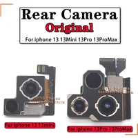 Hinten Kamera Für IPhone 14 15 Pro Max Flex Kabel Kamera Objektiv 15 Plus Hinten Haupt Objektiv Zurück Kamera 12 13 mini Hinten Foto Objektiv