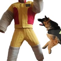 Dog Training Bite Suits, Thick and Tear-resistant Working Dog Training Equipment, Protective Gear, Dog Training Target Suits