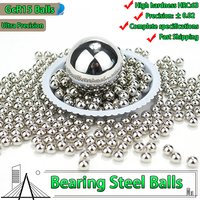 300pcs GCR15 Bearing Steel Balls G10 High Precision Bearing Steel Ball for Bike CNC 1/1.2/1.5/1.588/2/2.361/2.397/2.381~3.949mm
