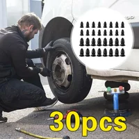 Pocket Tire Nail Kit - Tapping Plugs for Motorcycle Emergency Repair in 90 Seconds