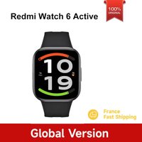 Globale Version Xiaomi Redmi Watch 6 Active Smartwatch 1,85'' AMOLED-Bildschirm 18 Tage Akkulaufzeit Bluetooth-Anrufe AOD-Unterstützung