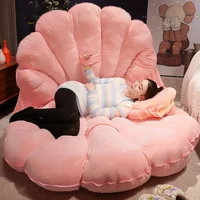 Body Pillow Anime Throw Pillows Wedge Giant Shell Wearable for Sleeping Creative Sleeping Bag Quilt Clam Shell Cushion 틈새쿠션