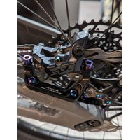 AliExpress WEIQIJIE Weiqijie Titanium Bolt M6X10/12/15/16/18/20/23/25/30/35/40/45/50/55/60/65mm Seatpost Overhead Brake Allen Key Screw for Bike