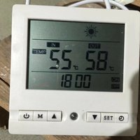 Controller of air to Water Heat Pump