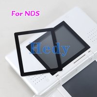 2PCS For NDS Plastic Mirror Screen Lens With Adhesive Tape For DS NDS Lens Protector Replacement Part