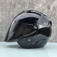 Kask motocyklowy Ram5 Bright Black, otwarty, męski i damski, na lato, do jazdy terenowej, downhill, wyścigów górskich, crossowy, casco, capacete