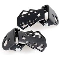 AliExpress 1pair New Durable Folding Bike Pedals Non-slip 10 Styles MTB Bike Pedals Rear Seat Footrest Bike Accessories