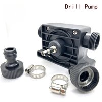 Portable Electric Self-Priming Hand Electric Drill Water Pump Micro Submersibles Motor Ultra Home Garden Centrifugal Drill Pump