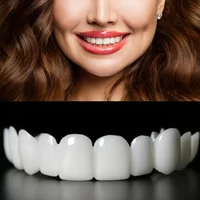 Easy Snap On Whitening Temporary Veneers No Adhesive Needed Natural Looking Teeth Covers Daily Social Use ck848